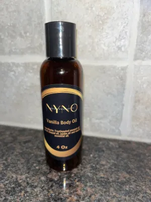 Vanilla Body Oil