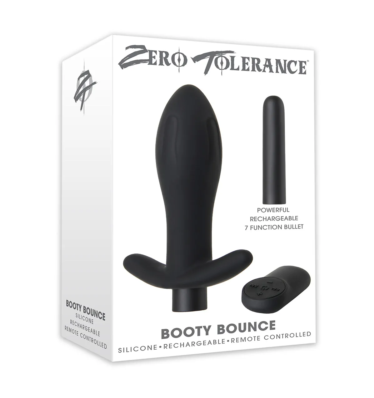 (wd) Zero Tolerance Booty Boun Butt Plug