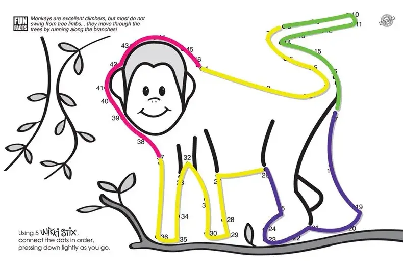 Wikki Stix Animal Activity Pack