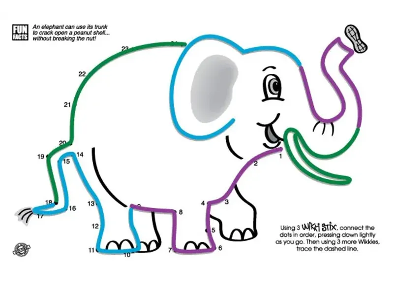 Wikki Stix Animal Activity Pack