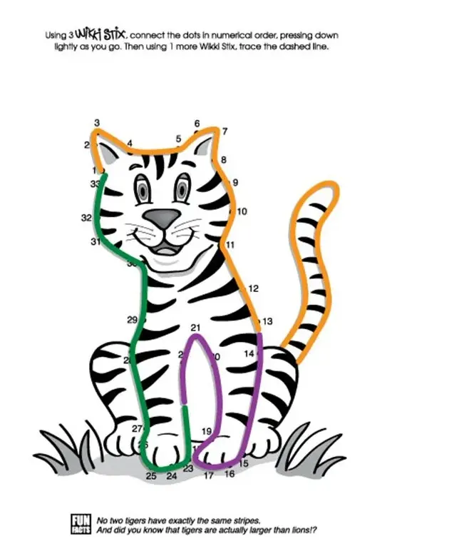 Wikki Stix Animal Activity Pack