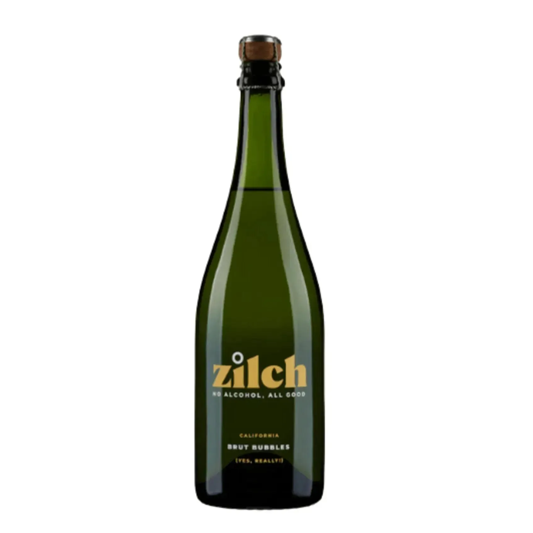 Zilch Alcohol-Free Sparkling White Brut