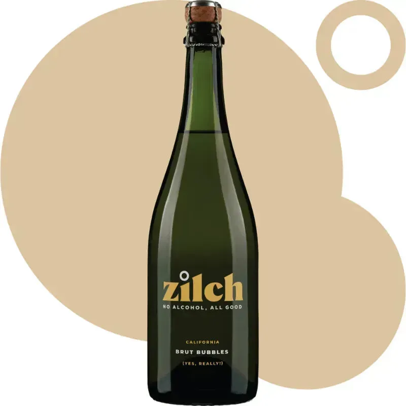 Zilch Alcohol-Free Sparkling White Brut